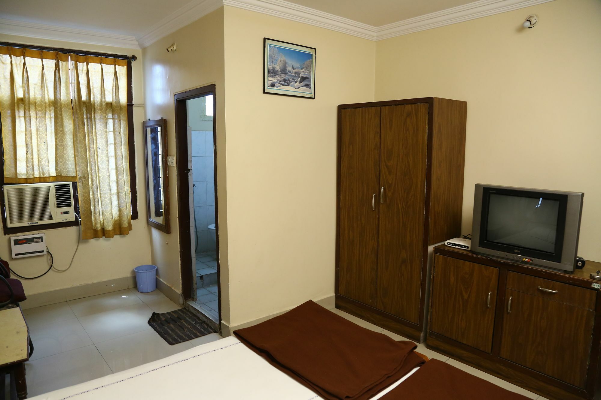 Sri Sai Krishna Deluxe Lodge Гайдарабад Екстер'єр фото